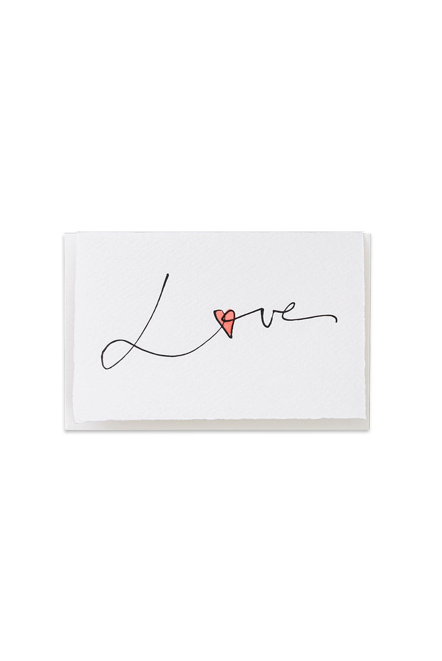 Greeting Card Love Heart