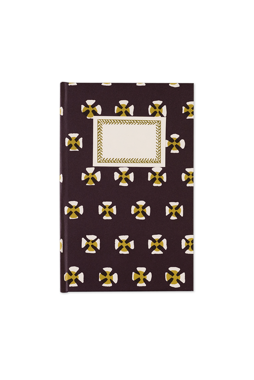 Hard Cover Notebook Charleston Cross