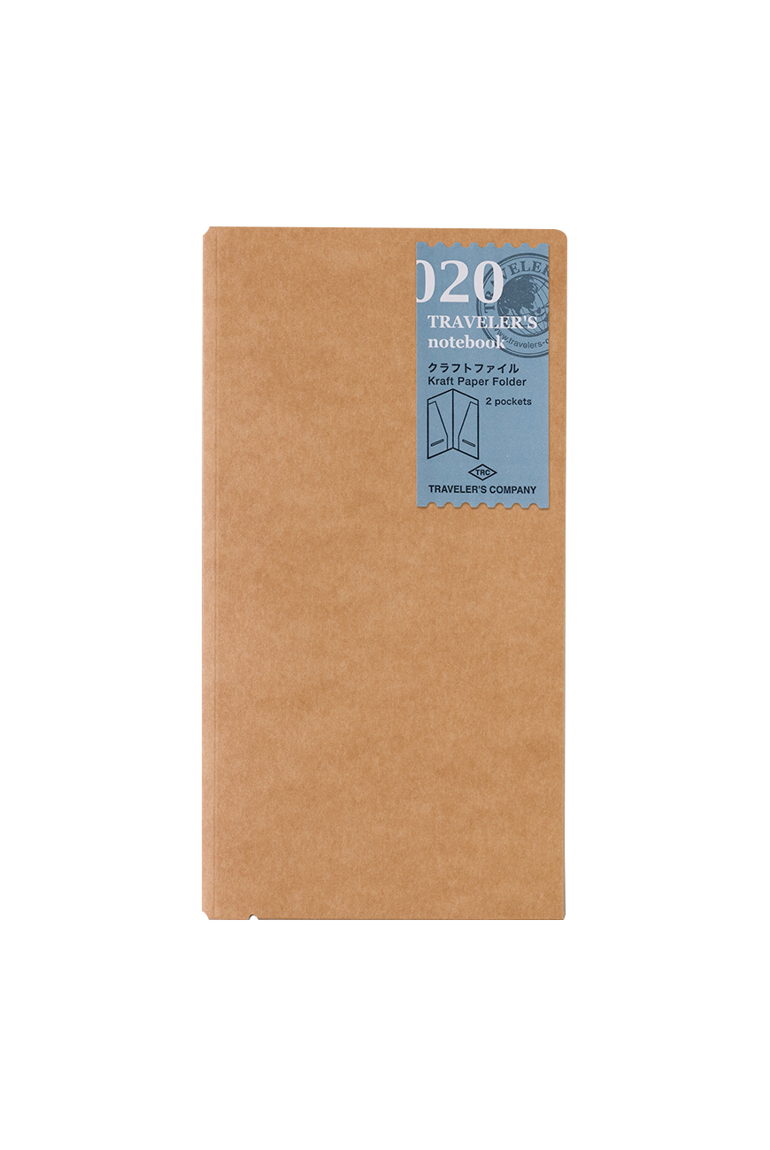 020 Kraft Paper Folder Original Size