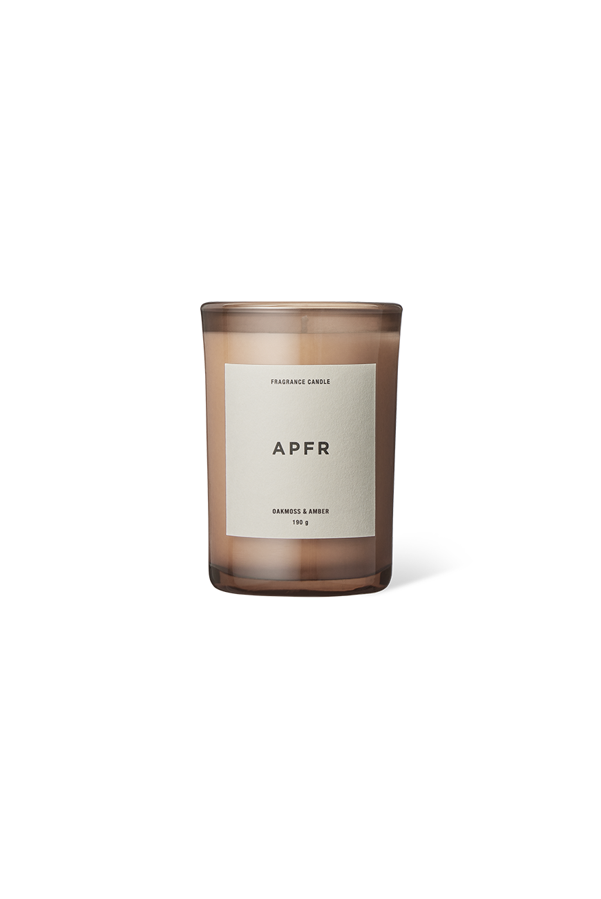 Fragrance Candle Oakmoss &amp; Amber