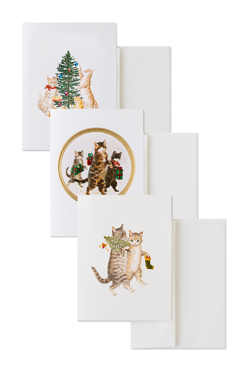 Christmas Card - Cats