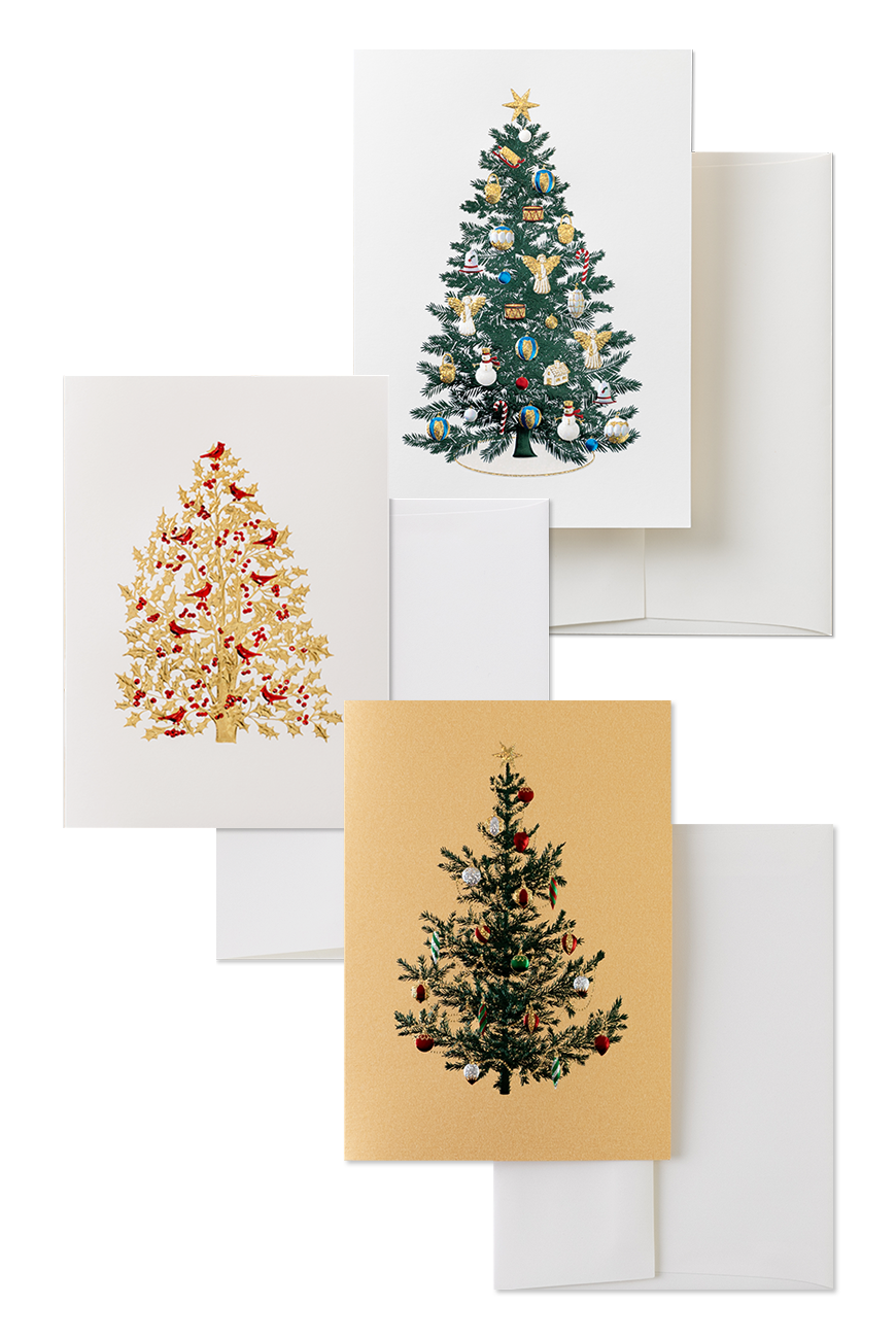 Christmas Card - Big Tree