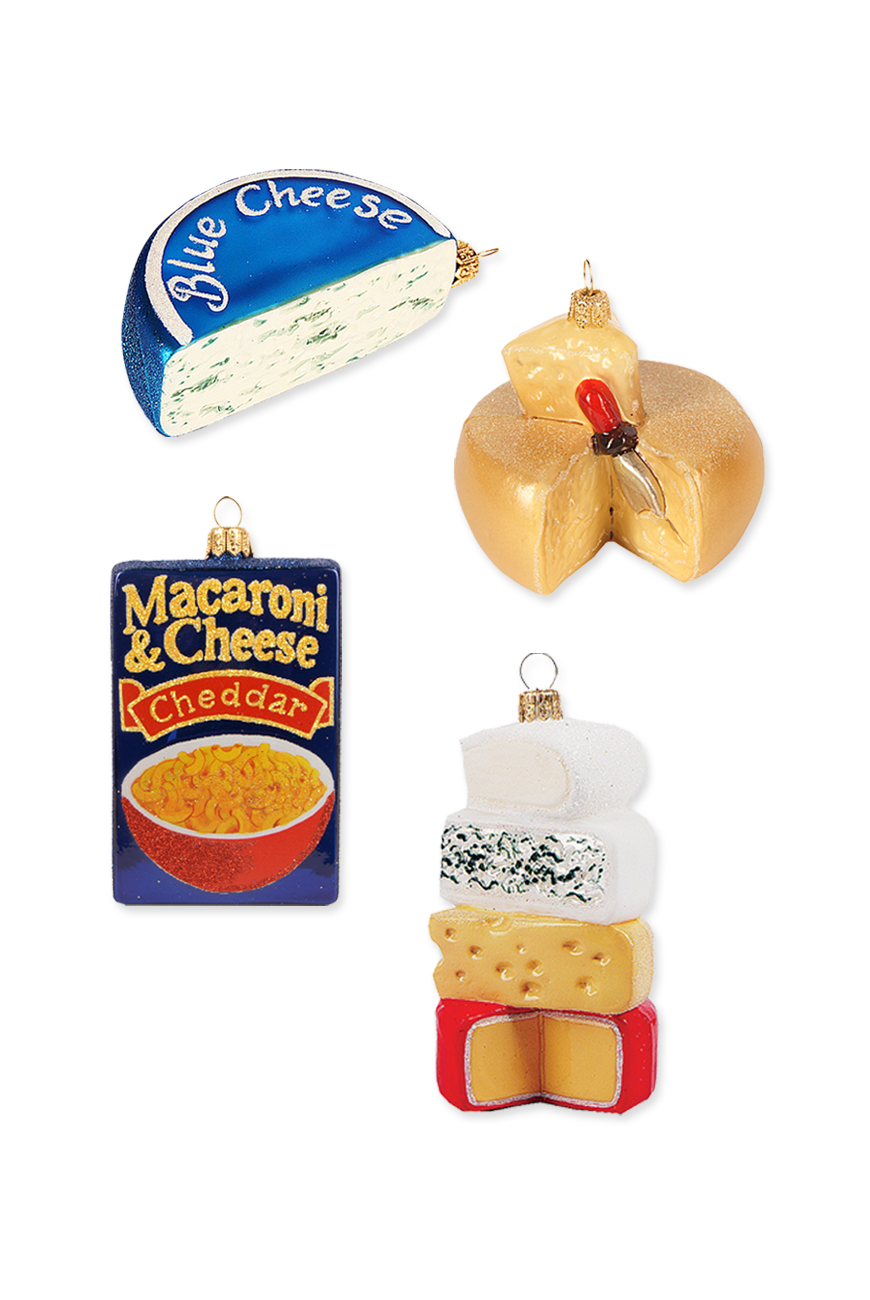 Christmas Ornament - Cheese