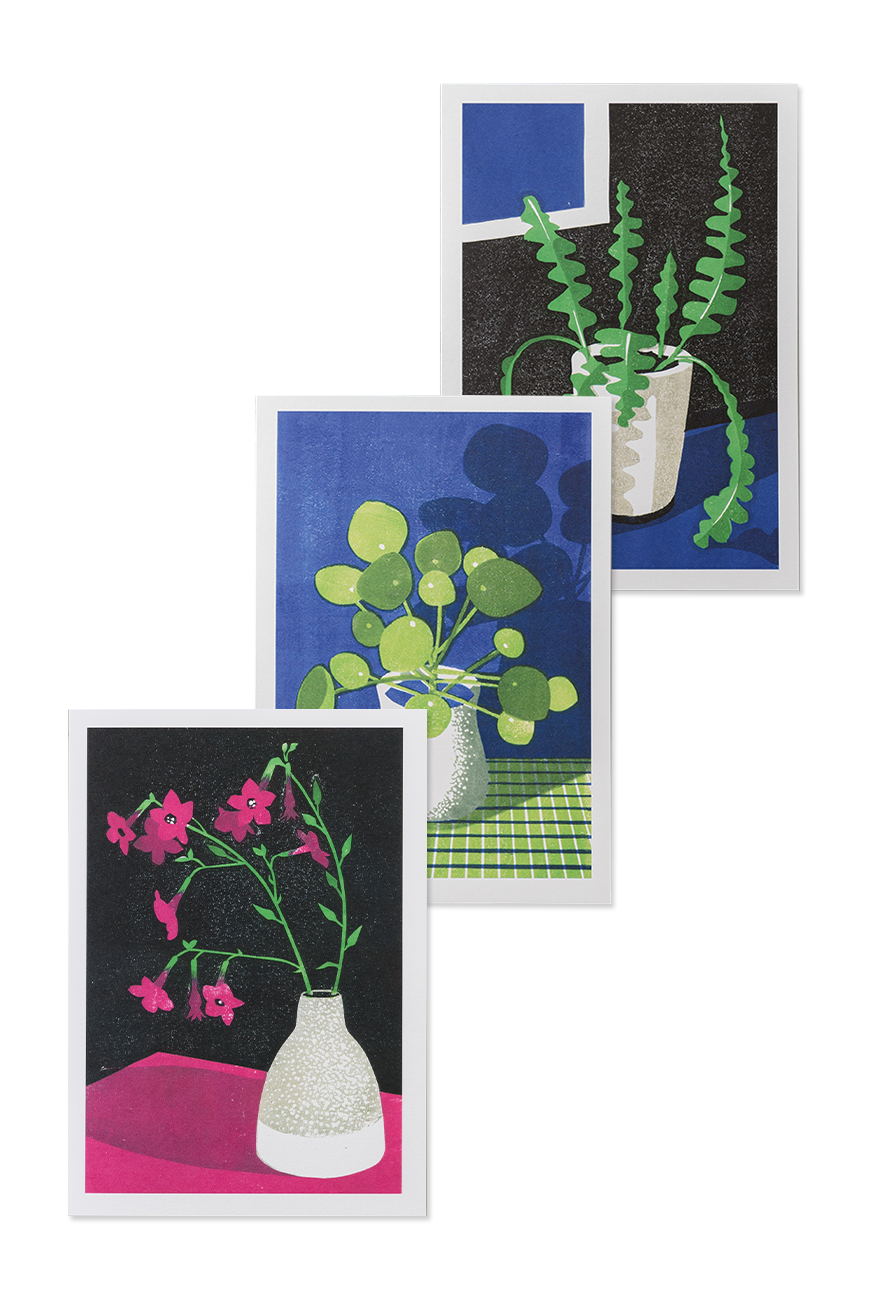 Greeting Card - Plant