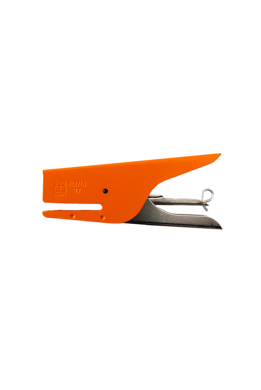 Metal Stapler - Orange
