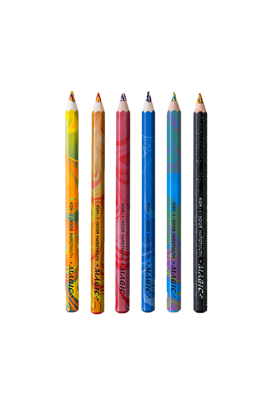 3405 Jumbo Coloured Magic Pencil