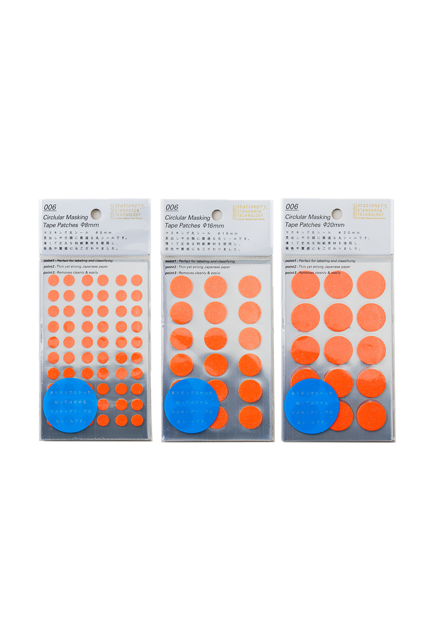 Masking patches - Juicy orange