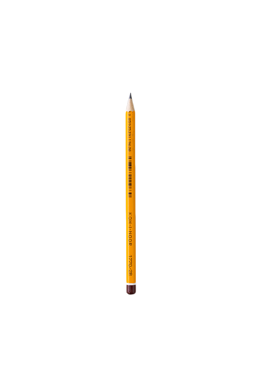 1770 Graphite Pencil - 2B