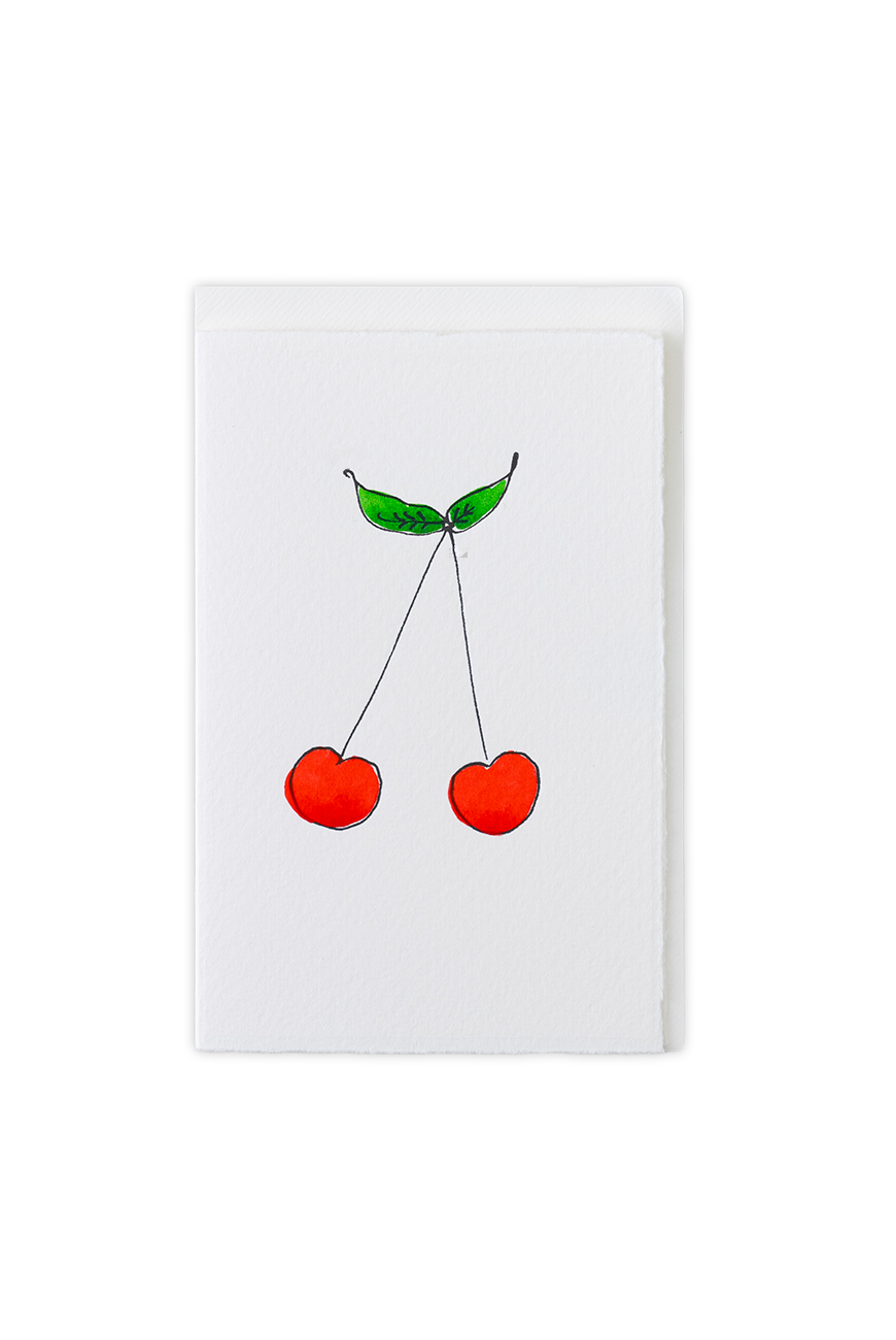 Greeting Card Cherries
