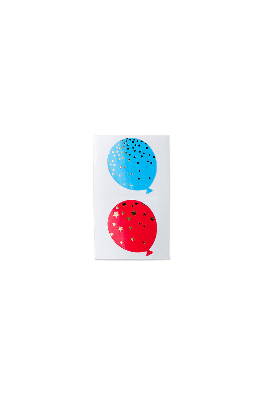 59151 Fun Balloons Sticker