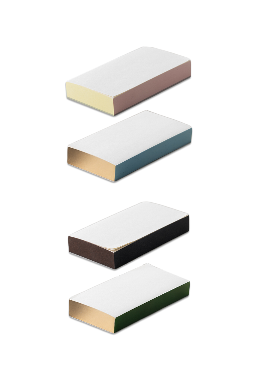 Cream Paper Block