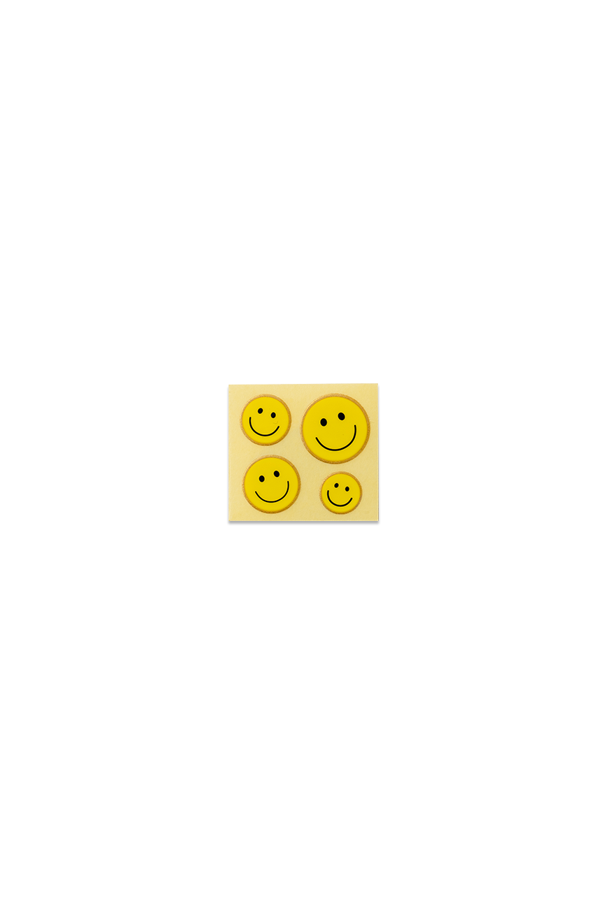 Deco Sticker - Goldrim Smile