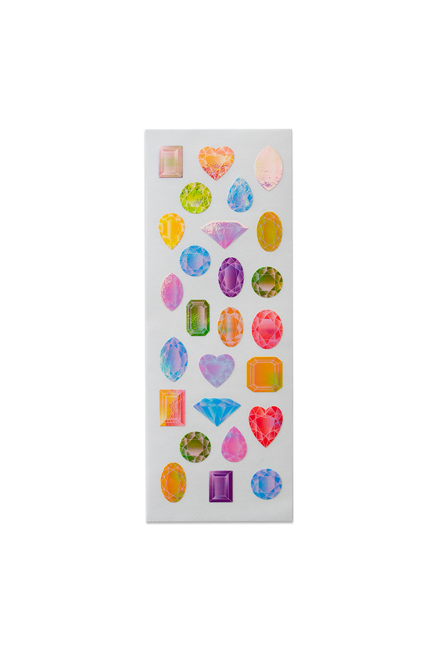 Aurora Sticker - Jewelry