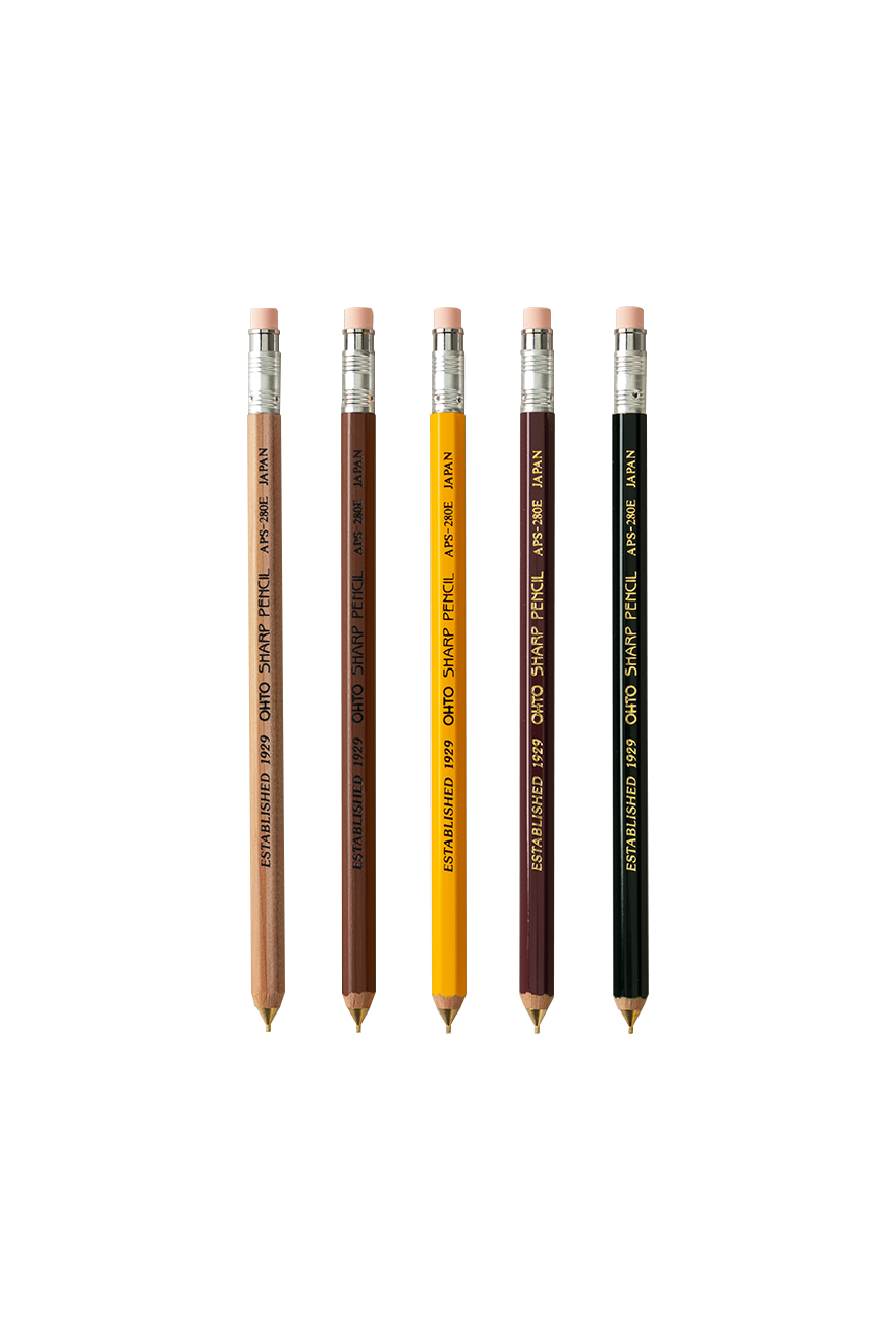 Wooden Sharp Pencil 0.5mm