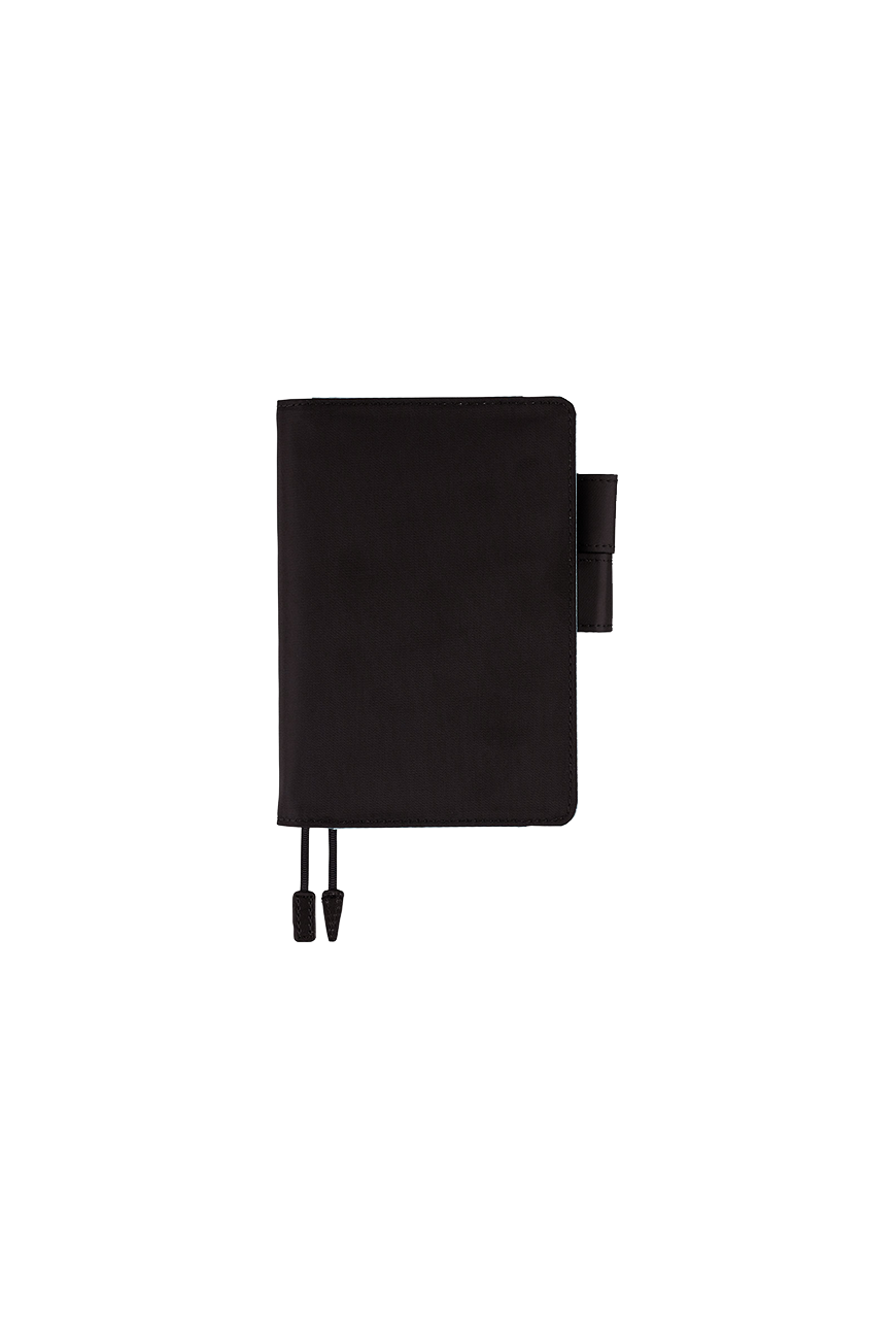 Planner Cover A6  Black x Clear Blue