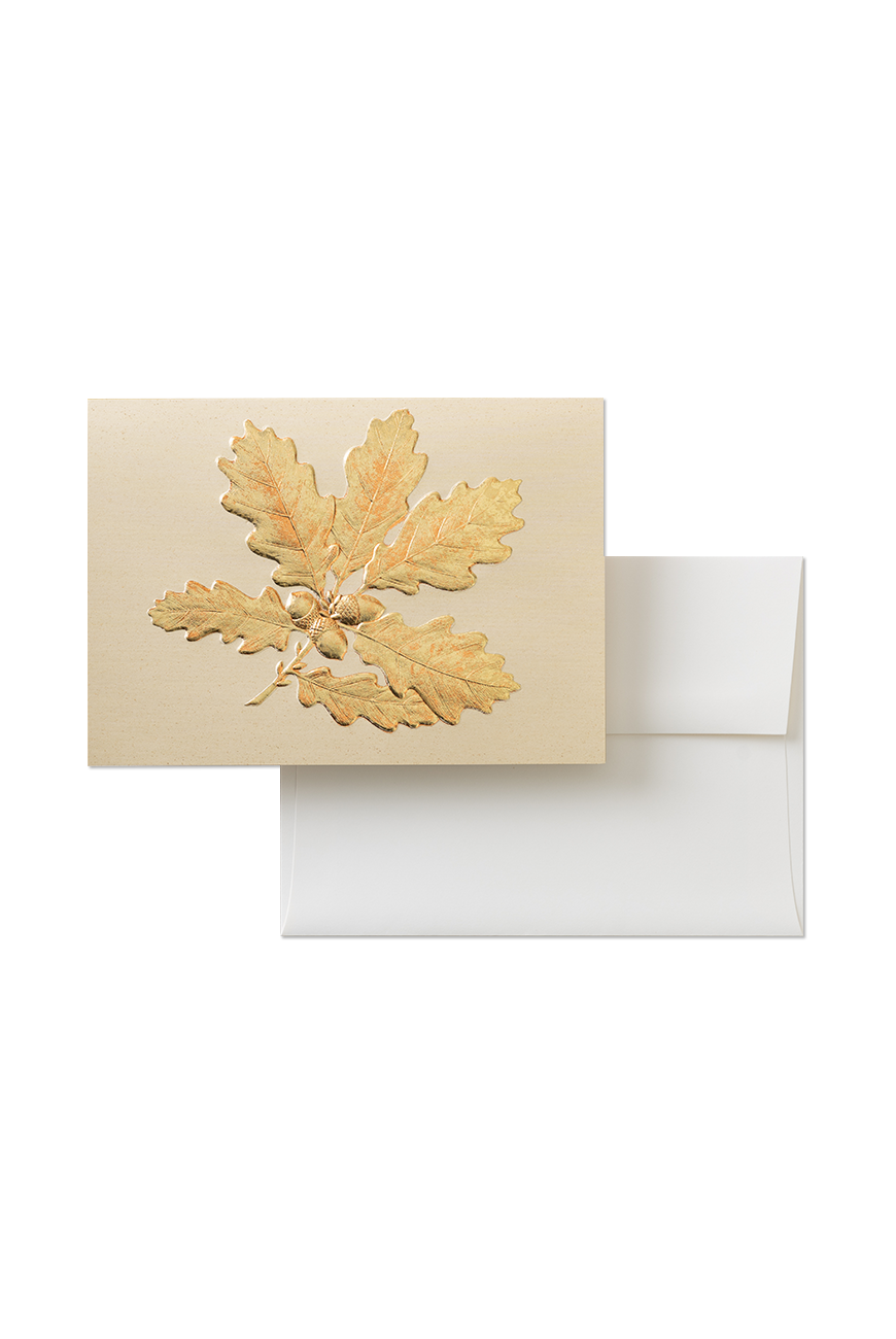 Greeting Card - Oak Cluster