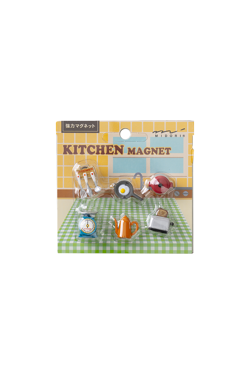 Mini magnet Kitchen 6 pcs