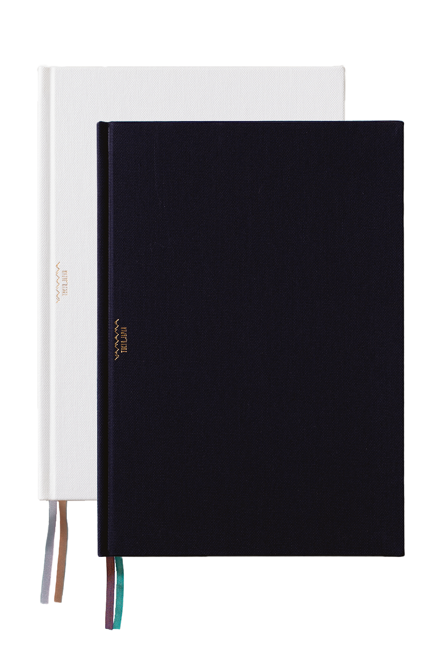 Side Colored Notebook A5