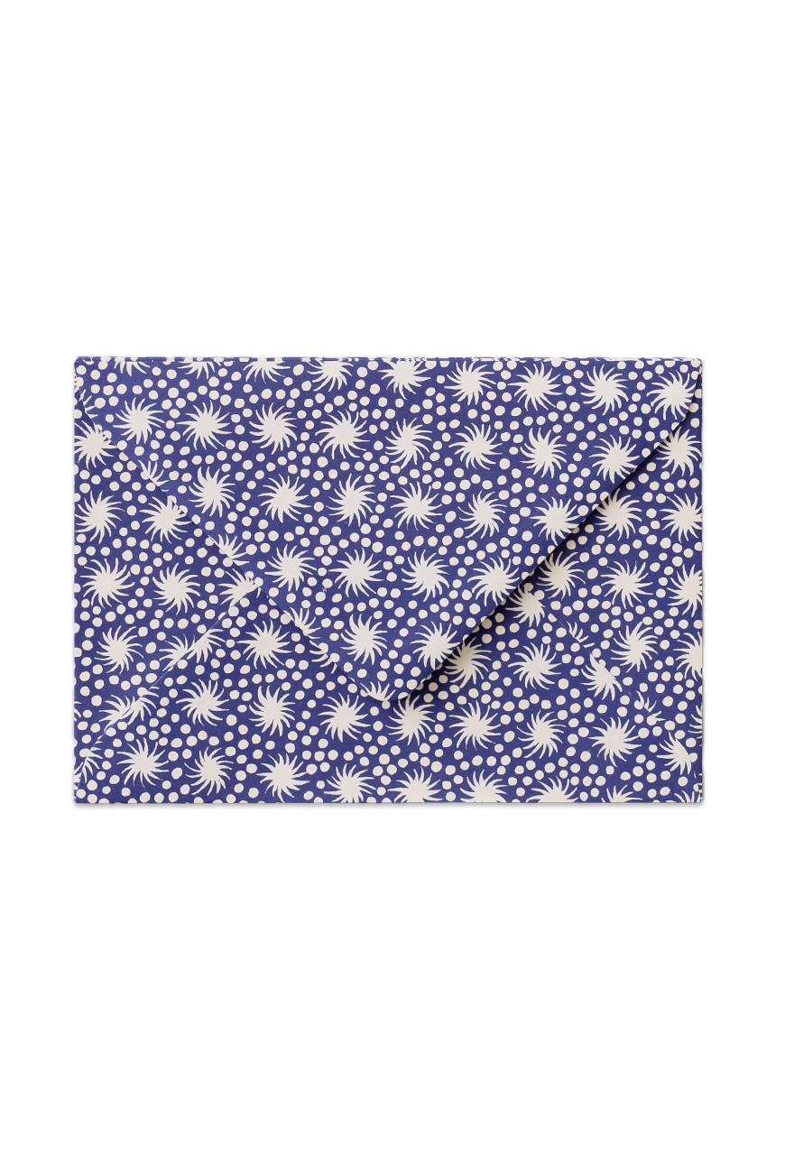 Patterned Envelopes 10pcs Animalcules Blue