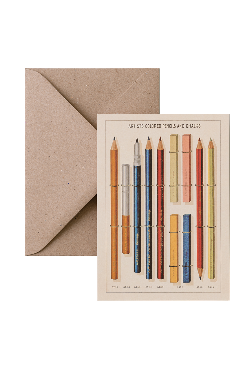 Card &amp; Envelope - Pencils