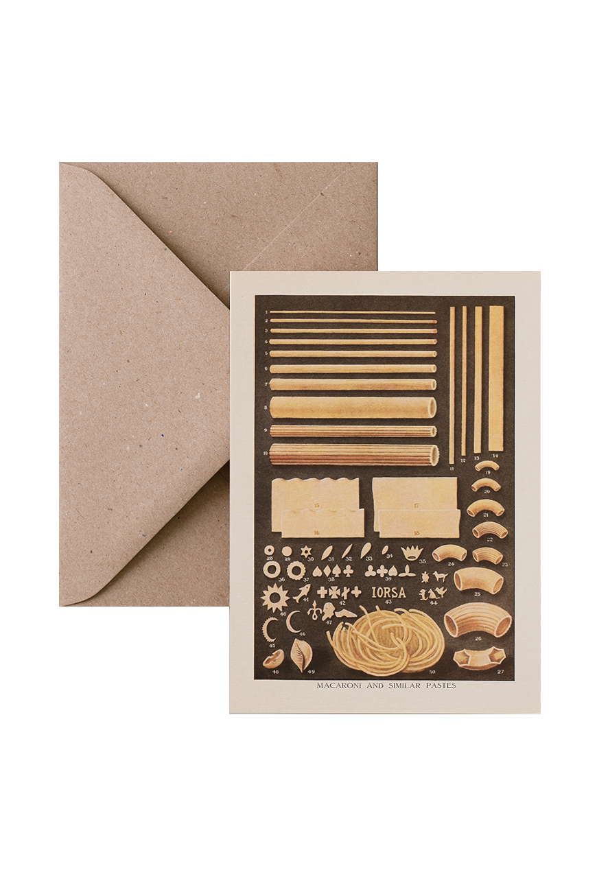 Card &amp; Envelope - Pasta