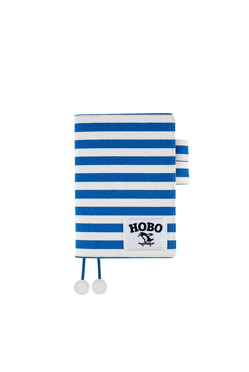 Planner Cover A6 Marine Stripes