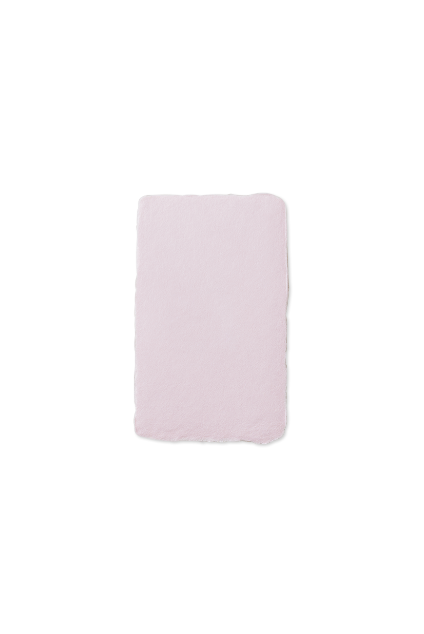 Washi Business Card - Pink