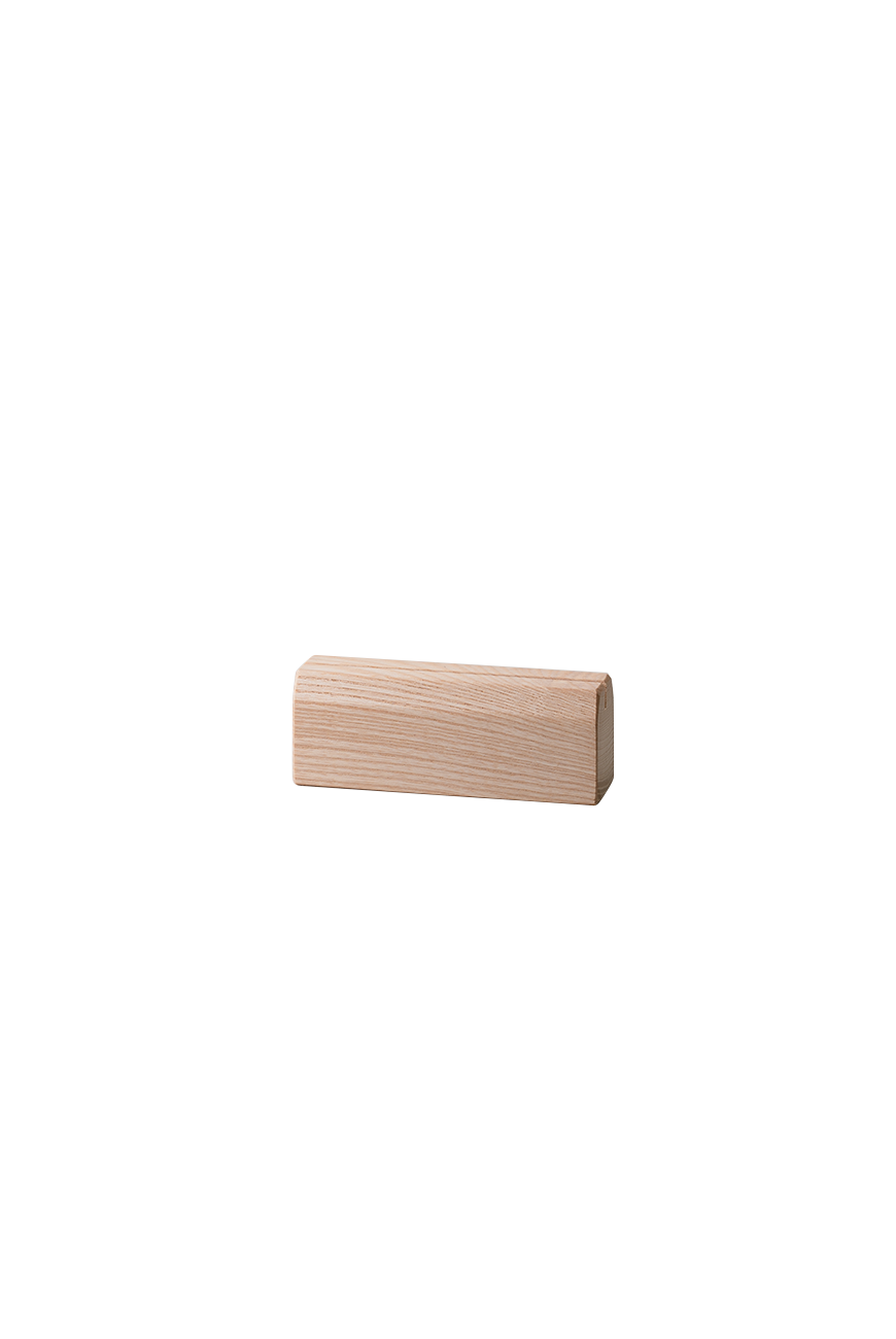 Wood Card Holder Short - Medium