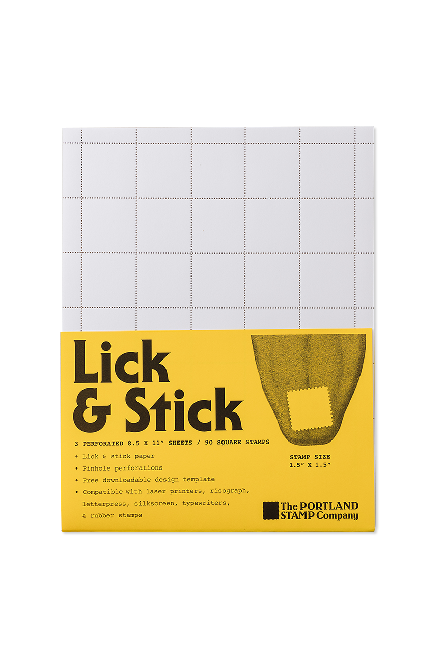 Lick &amp; Stick Square 3sheets