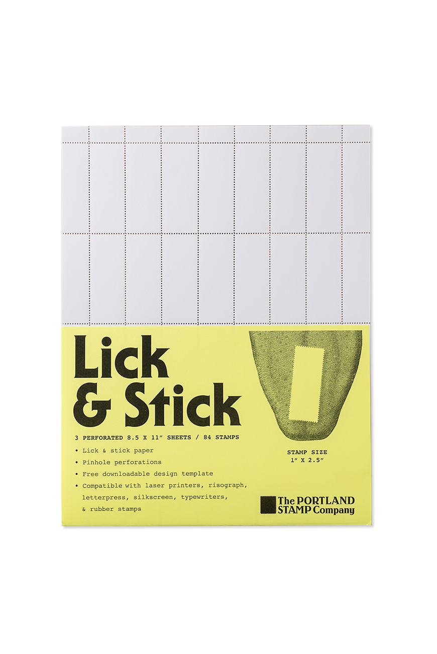 Lick &amp; Stick Tall 3sheets