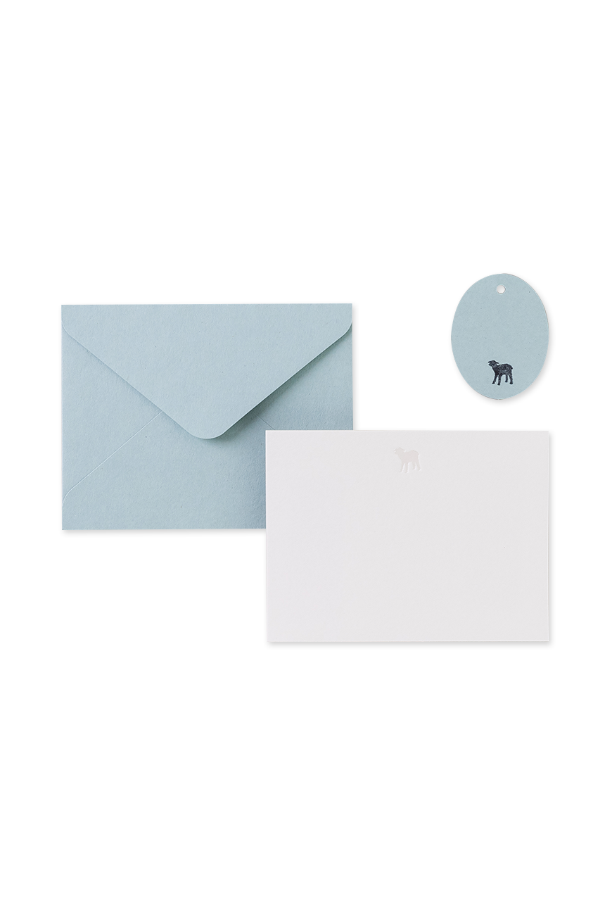 Card &amp; Envelope 4 Set - Sheep