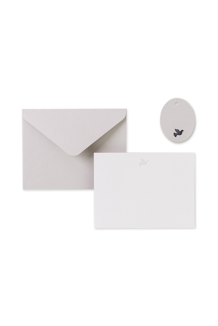 Card &amp; Envelope 4 Set - Bird