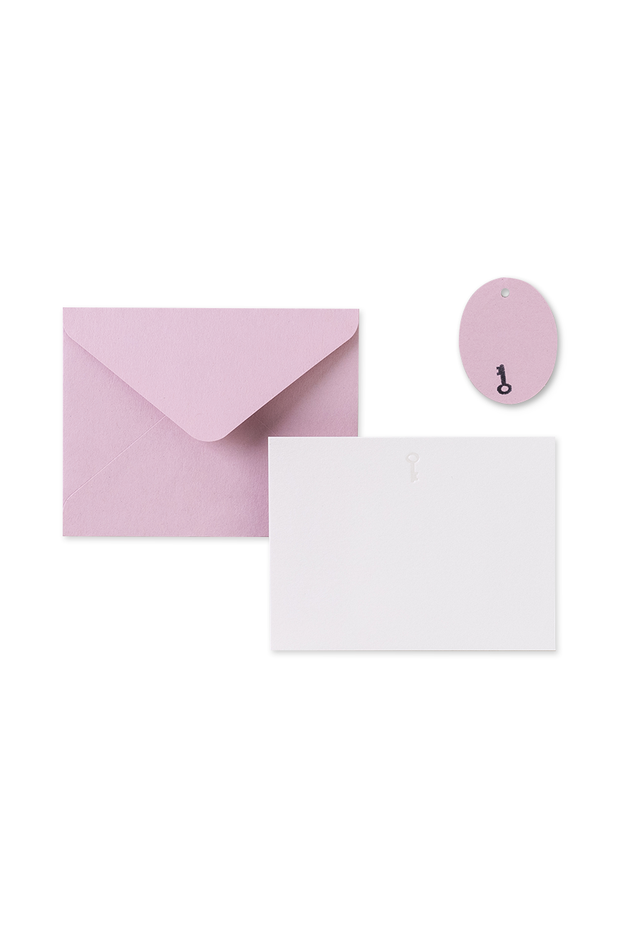 Card &amp; Envelope 4 Set - Key