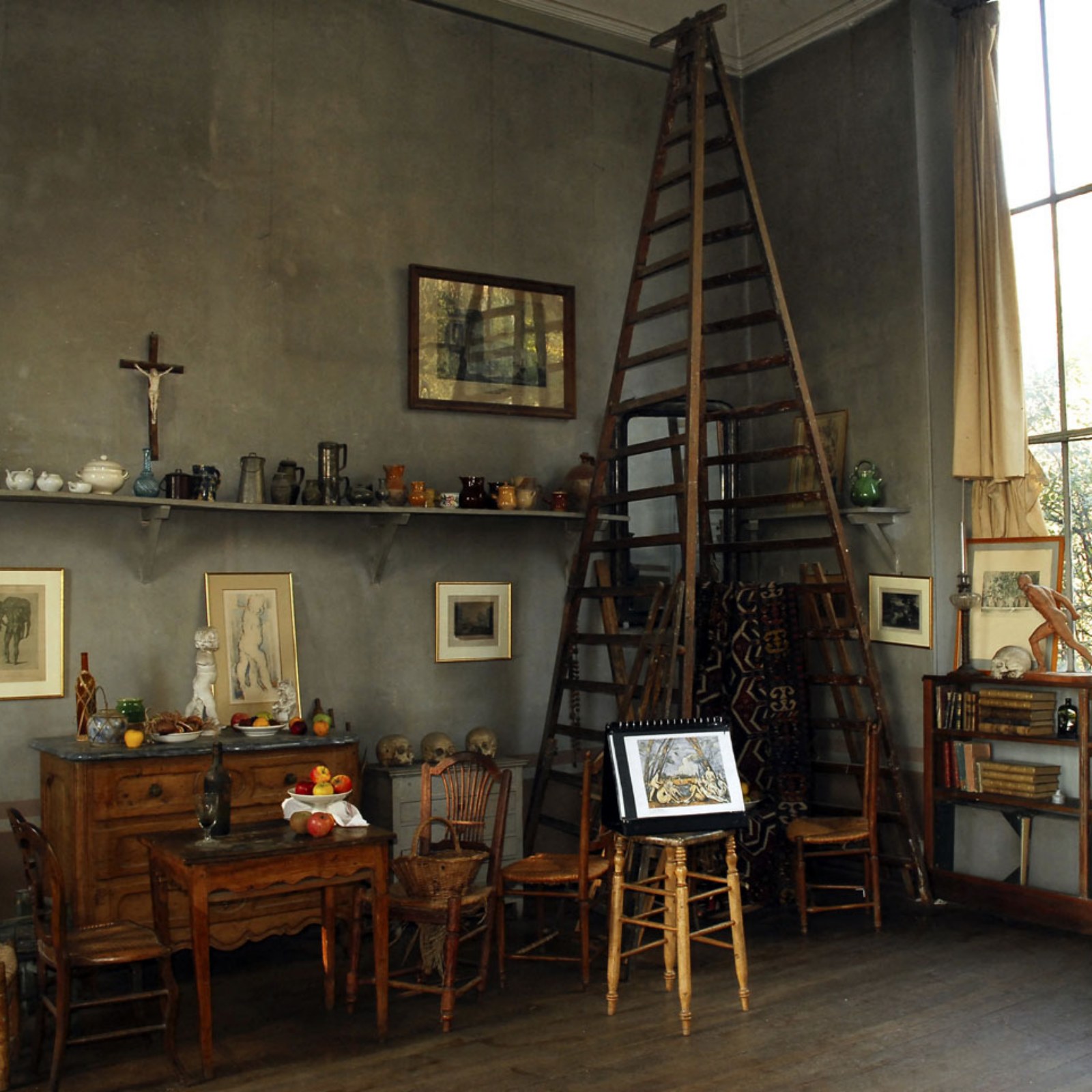 Atelier de Cezanne 세잔의 아틀리에
