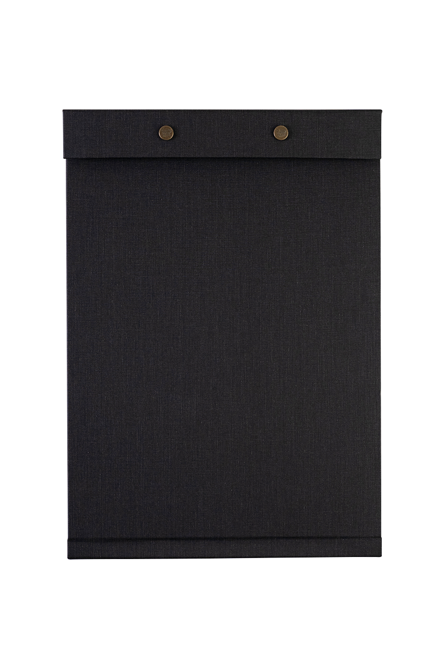 Snap pad SQ A4 - Faded Black