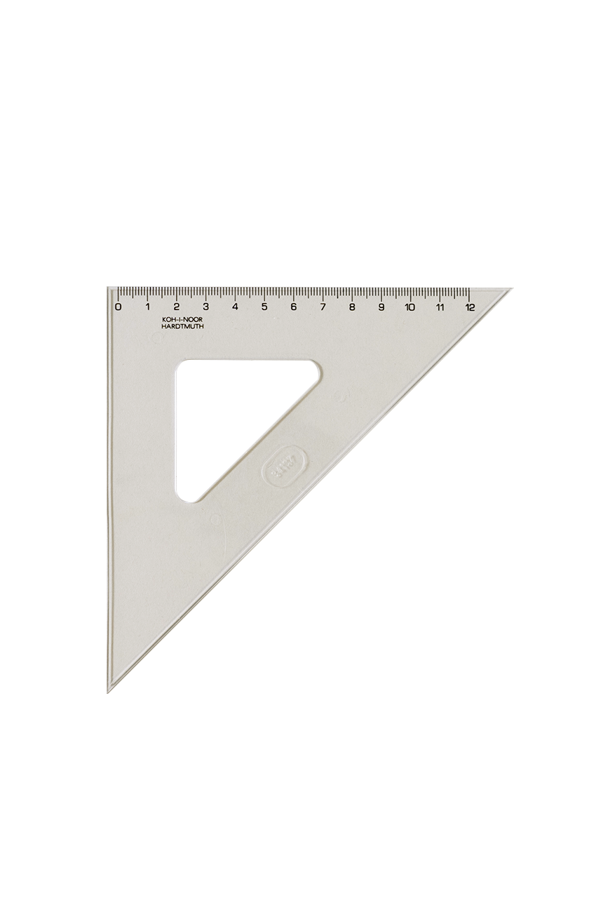 Triangle Ruler 45/141
