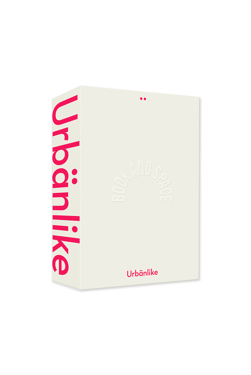 Urbanlike No.46 Book And Space