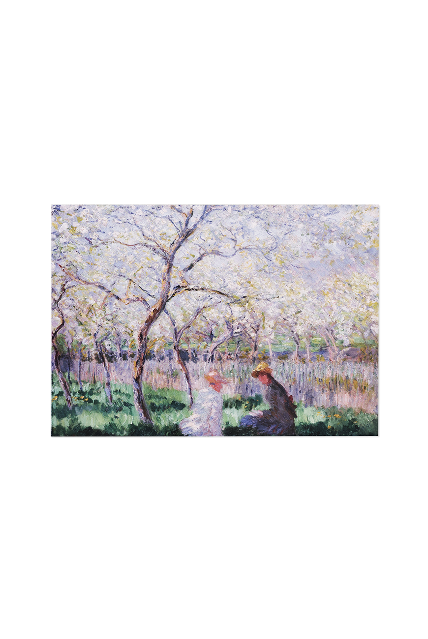 Greeting Card Claude Monet - Springtime, 1886