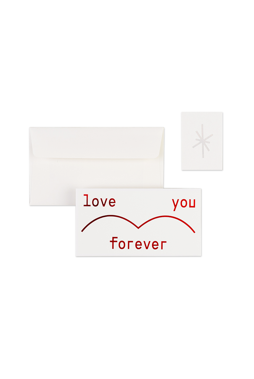 Greeting Card - Love You Forever
