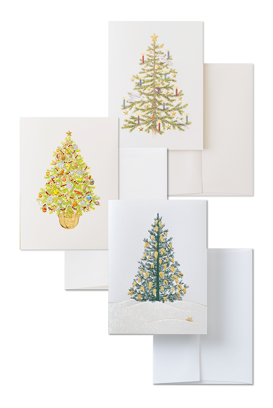 Christmas Card - Tree