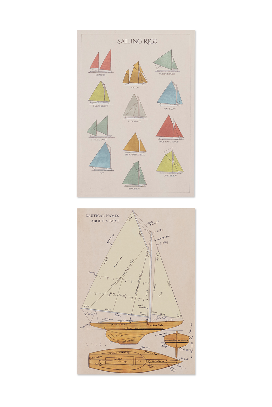 Card &amp; Envelope - Sailing