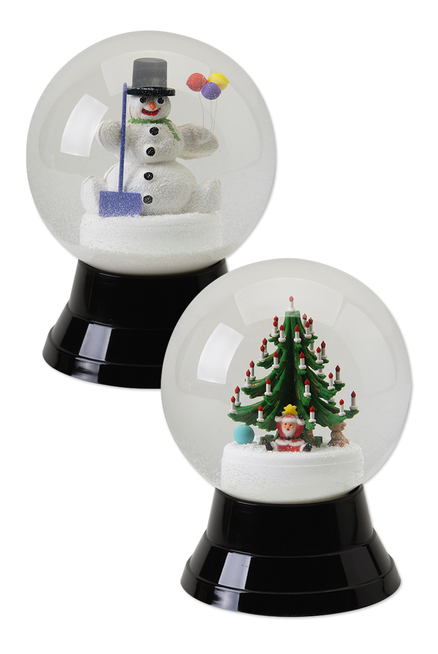 Snowball 120mm - Tree &amp; Snowman