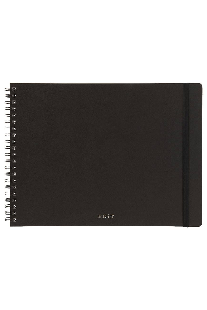 EDiT Idea Notebook B5 Dot Grid - Midnight Black