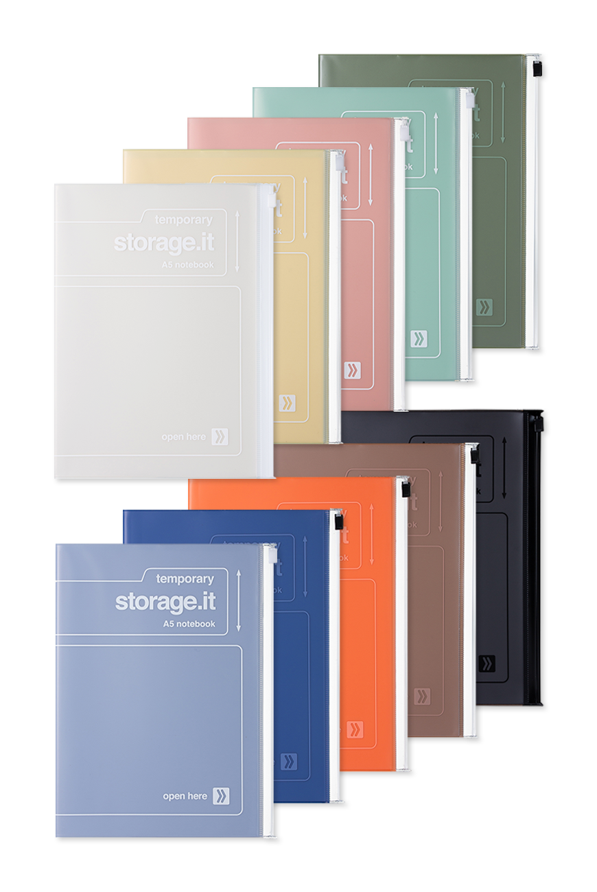Storage.it Notebook A5