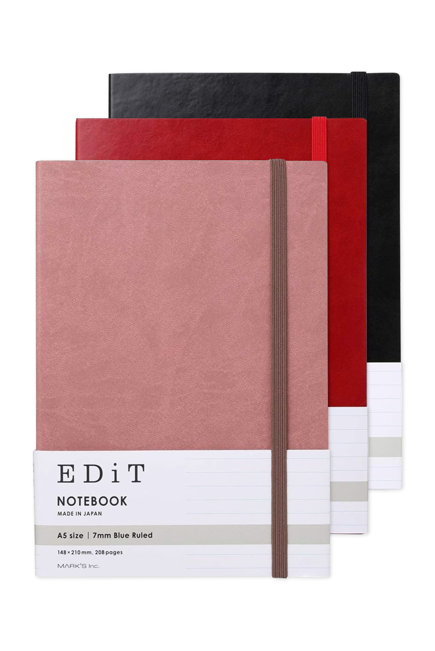 EDiT Notebook A5 - Ruled