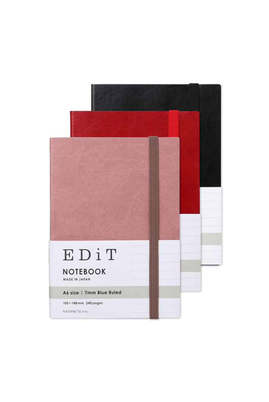 EDiT Notebook A6 - Ruled